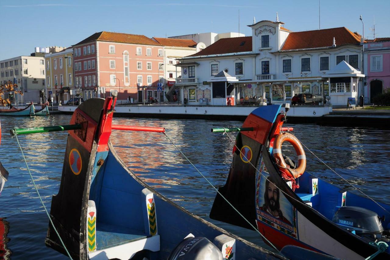 Downtown Shelter - Casa Da Praca Apartment Aveiro Exterior photo